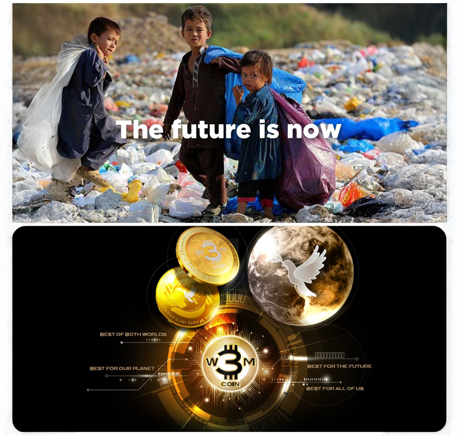 Tokenisation 3WM et économie circulaire